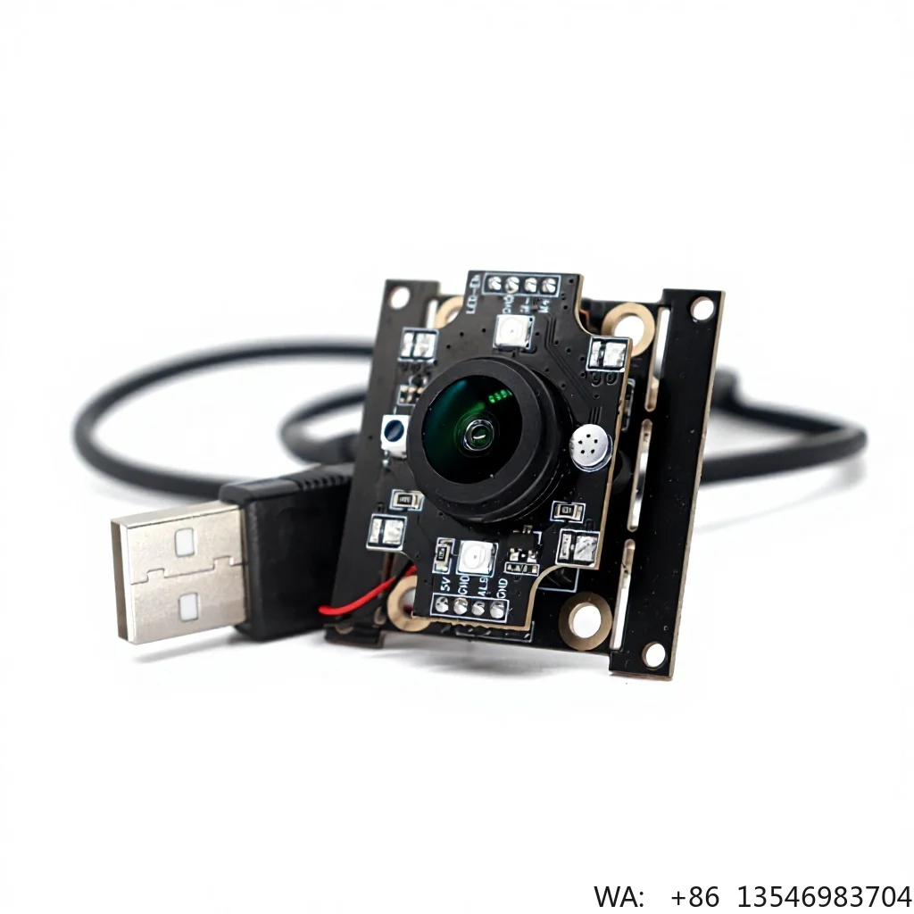 Ultra-Slim 13.5mm Height USB Door Peephole Camera Module 1MP Video Doorbell Module with IR-LED and Two-Way Audio
Ultra-Slim 13.5mm Height USB Door Peephole Camera Module 1MP Video Doorbell Module with IR-LED and Two-Way Audio