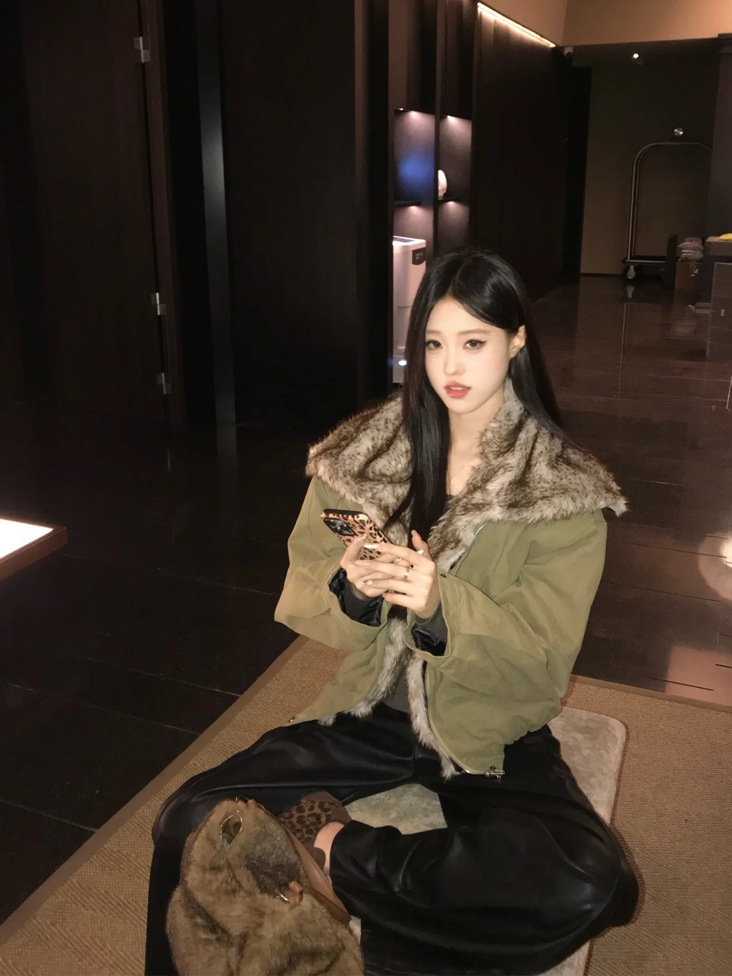 Nordic Morning Fog Winter Parka Women's Cotton Jaet Coat Fur Collar Wear Resistant Windproof Long Sve Zipper Sle Commute
Nordic Morning Fog Winter Parka Women's Cotton Jaet Coat Fur Collar Wear Resistant Windproof Long Sve Zipper Sle Commute