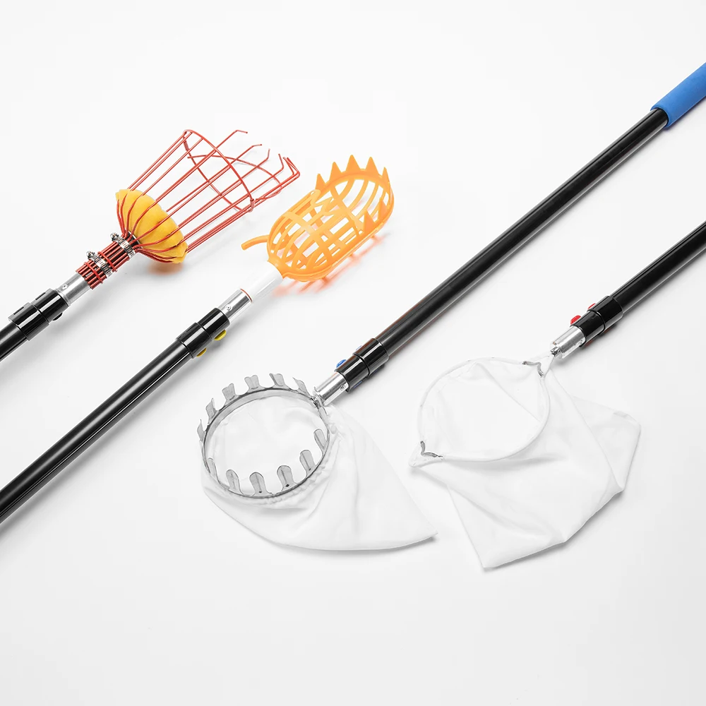 Изготовленный на заказ телескопический удлинитель для сбора фруктов из высококачественного алюминия длиной от 1,4 до 4 м с корзиной
Изготовленный на заказ телескопический удлинитель для сбора фруктов из высококачественного алюминия длиной от 1,4 до 4 м с корзиной