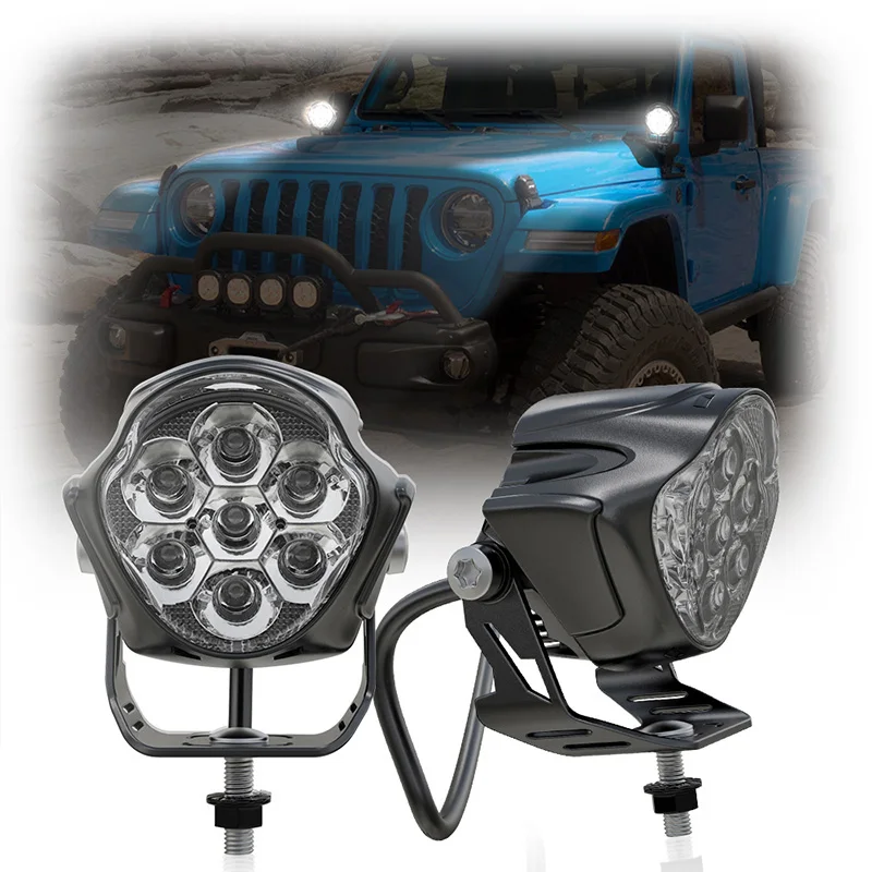 Universal 4 Inch Led Work Light for Jeep Wrangler Led Off Road Spot Lights 4x4 Off Road Driving Lights IP67 Waterproof Plug&Play
Universal 4 Inch Led Work Light for Jeep Wrangler Led Off Road Spot Lights 4x4 Off Road Driving Lights IP67 Waterproof Plug&Play