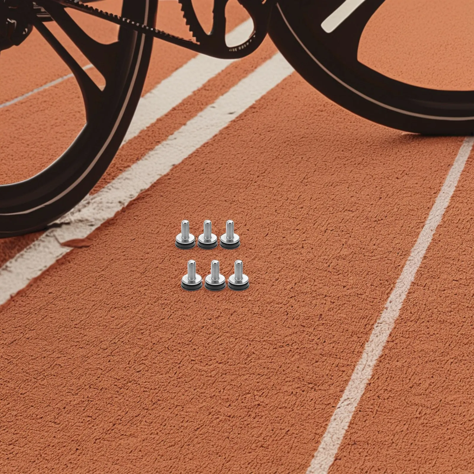 6Pcs Steel Hex Crank Arm Fixing Bolts Waterproof Secure Fit Bicycle Crankset Bolt Set for Road Mountain Bike Bottom Bracket
6Pcs Steel Hex Crank Arm Fixing Bolts Waterproof Secure Fit Bicycle Crankset Bolt Set for Road Mountain Bike Bottom Bracket