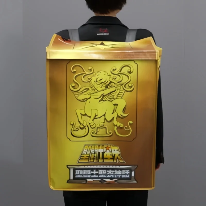 In Stock Bandai Tnt Tamashii Shop Saint Seiya Myth Ex Gold Saints Cloth Case Commemorative Backpack Collectible Imitation Gifts
In Stock Bandai Tnt Tamashii Shop Saint Seiya Myth Ex Gold Saints Cloth Case Commemorative Backpack Collectible Imitation Gifts