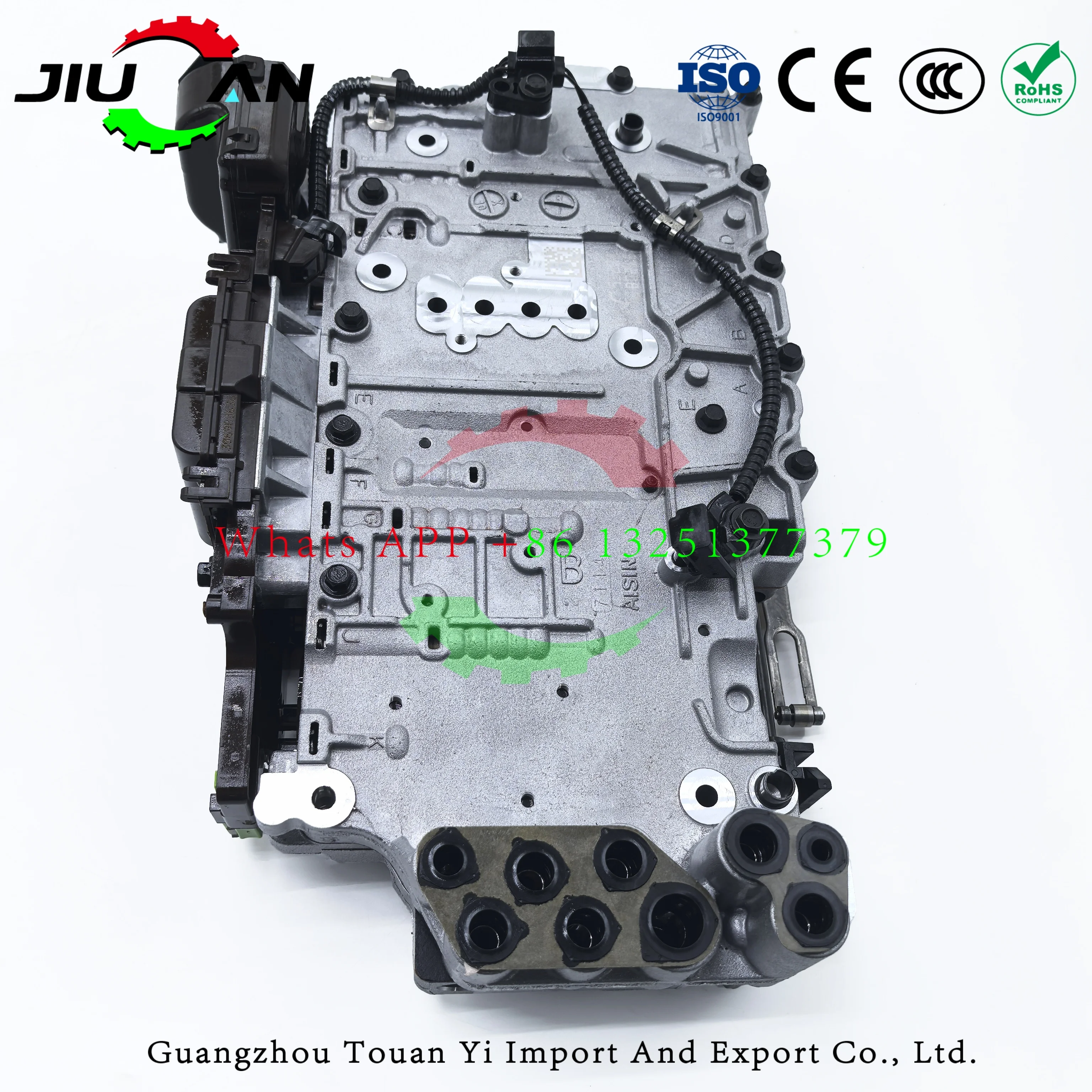 TCU Control Unit Original 6L45 6L80 GA6L45R RWD Transmission Mechatronics Valve Body Warranty For BMW E81 E93 Cadillac Chevrole
TCU Control Unit Original 6L45 6L80 GA6L45R RWD Transmission Mechatronics Valve Body Warranty For BMW E81 E93 Cadillac Chevrole