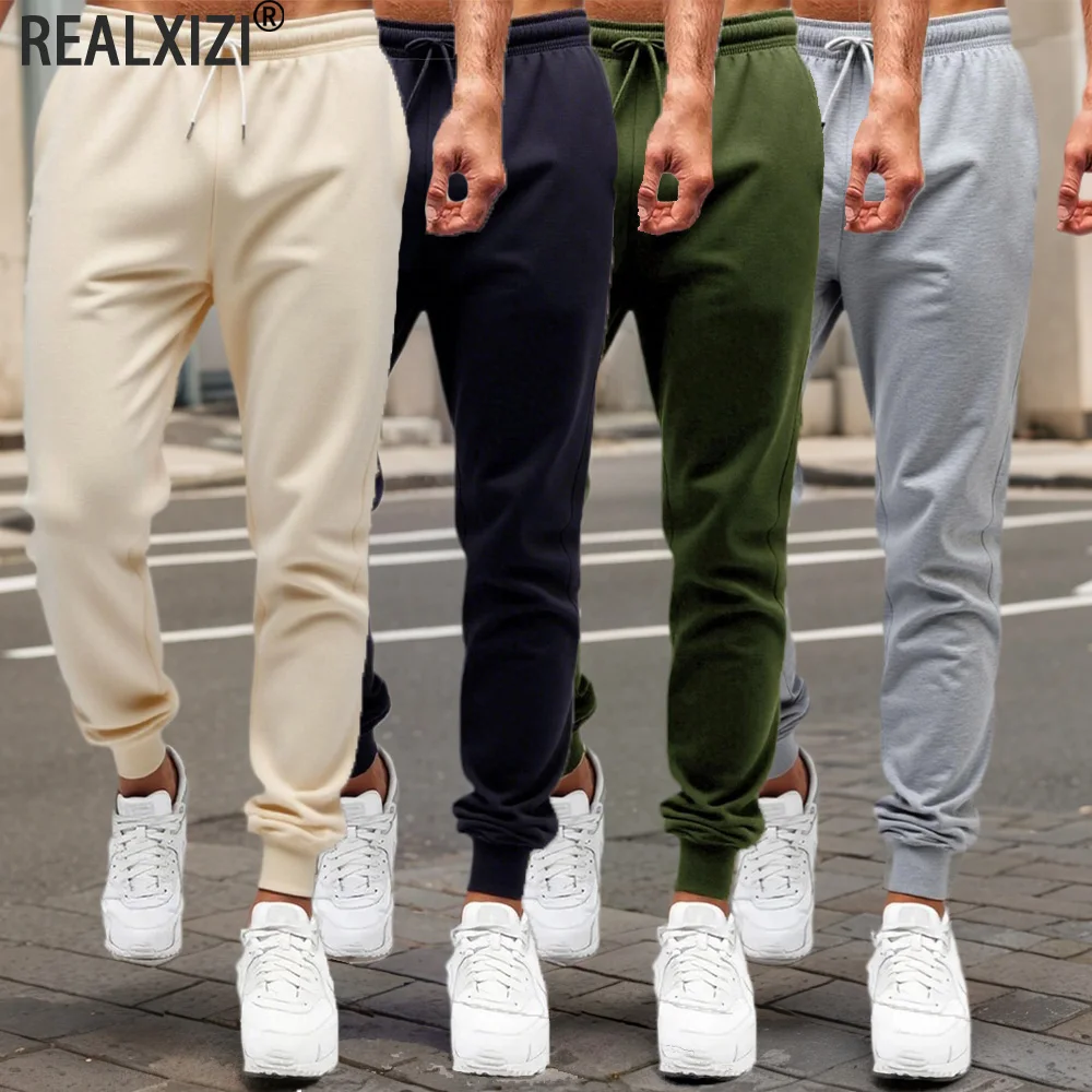 Men's Casual Long Pants Autumn Winter Joggers Fitness Sweatpants Comfortable Trousers Men Fashion Sports Pants Streetwear
Men's Casual Long Pants Autumn Winter Joggers Fitness Sweatpants Comfortable Trousers Men Fashion Sports Pants Streetwear