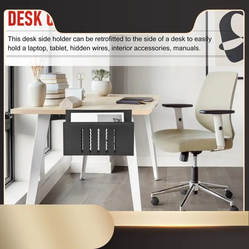 Desk Side Storage Hanging Desk Storage Under Desk Storage Laptop Stand Made Of Steel,Load Capacity 3Kg 3Kg A-N36R
Desk Side Storage Hanging Desk Storage Under Desk Storage Laptop Stand Made Of Steel,Load Capacity 3Kg 3Kg A-N36R