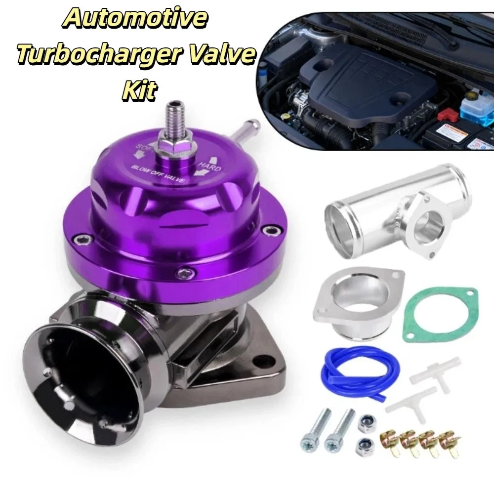 Aluminum Alloy Turbo Pressure Relief Valve Universal Professional Exhaust Valve RS Type Turbine Boost Exhaust Valve
Aluminum Alloy Turbo Pressure Relief Valve Universal Professional Exhaust Valve RS Type Turbine Boost Exhaust Valve