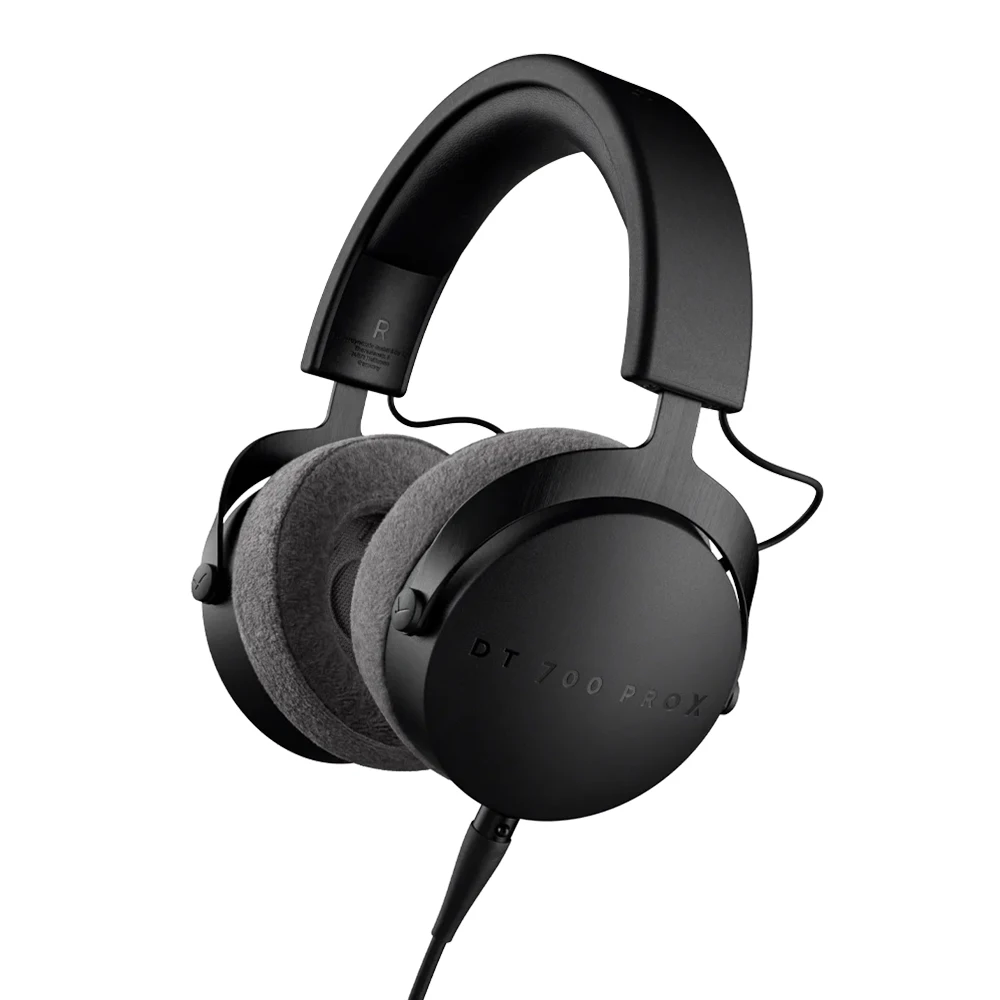 DT700 PRO X High-Fidelity Closed Back Headphones for Professional Recording and Detailed Sound Monitoring
DT700 PRO X High-Fidelity Closed Back Headphones for Professional Recording and Detailed Sound Monitoring