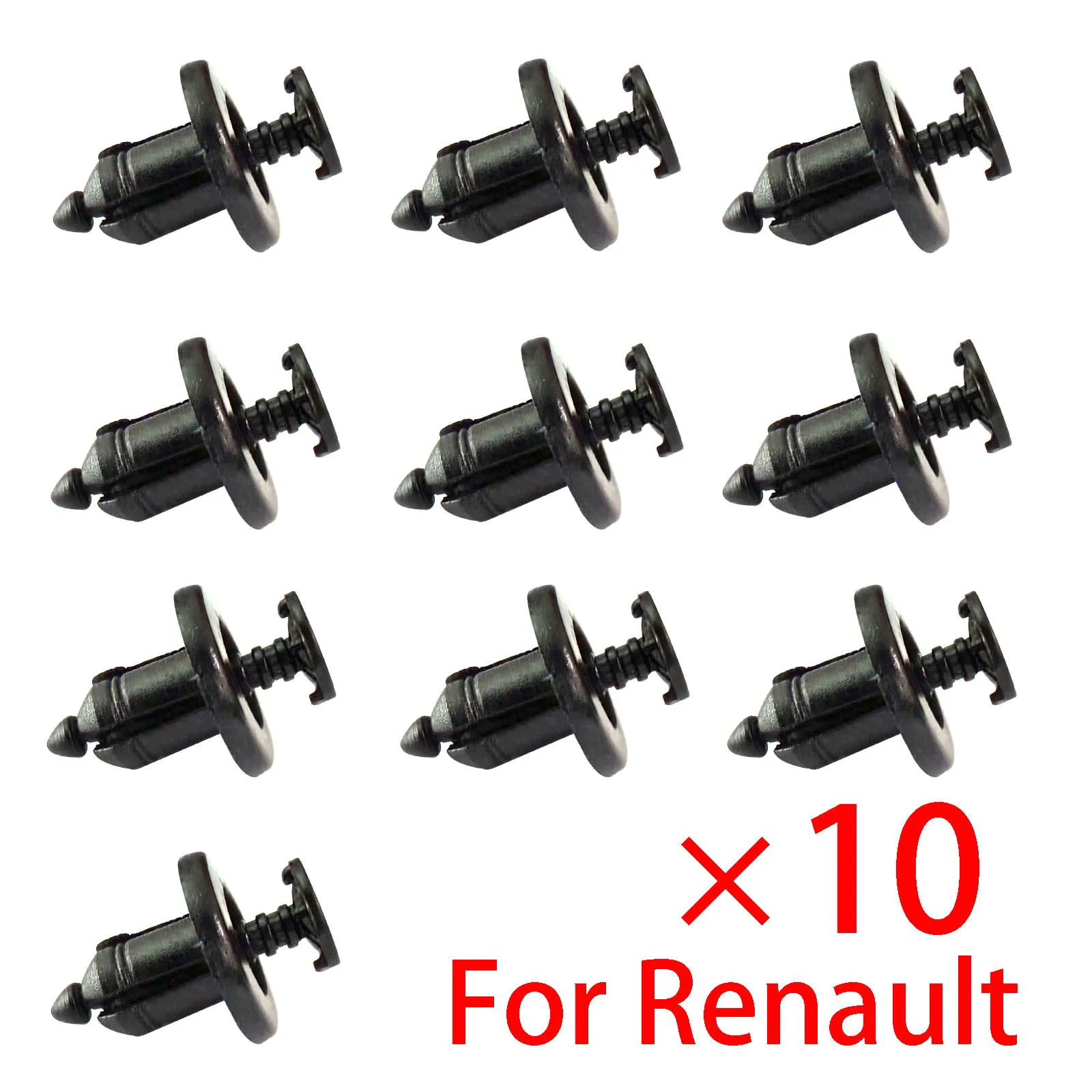 10Pcs For Renault Clio Megane Laguna Espace Bumper Engine Compartment Fastener Decorative Clip Rivets Replacement 7703072360
10Pcs For Renault Clio Megane Laguna Espace Bumper Engine Compartment Fastener Decorative Clip Rivets Replacement 7703072360