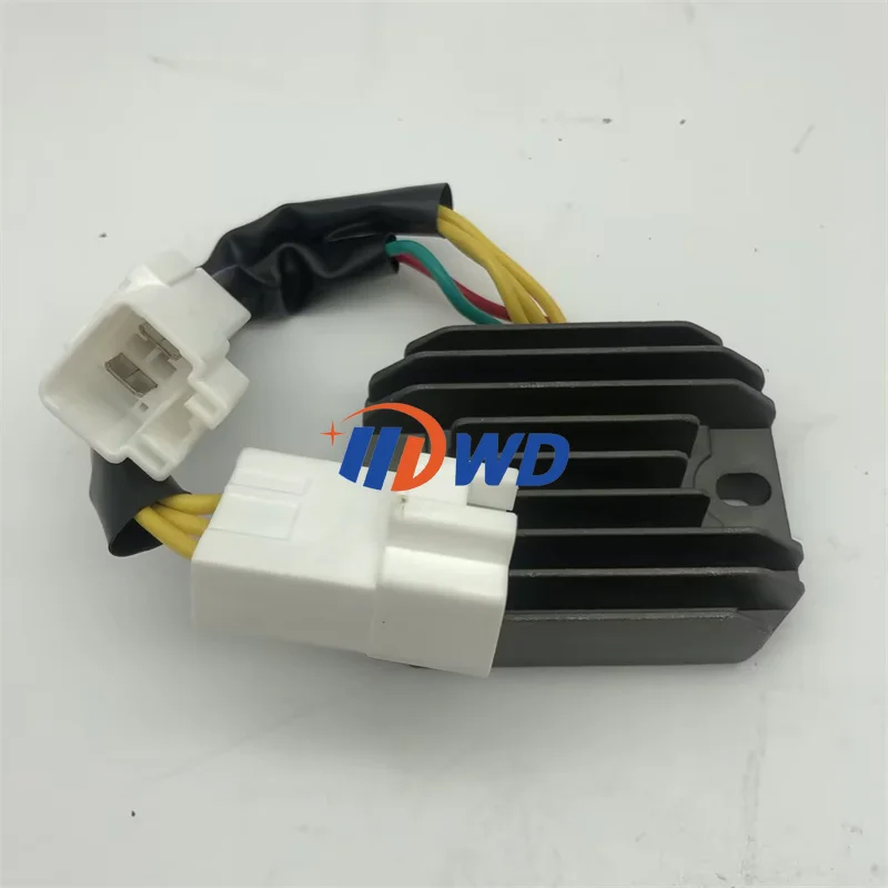 Motorcycle Voltage Regulator Rectifier For Piaggio 58204R FLY 125 2006-2015 LIBERTY 125 LIBERTY 150 Vespa 946 125 Vespa LX 125
Motorcycle Voltage Regulator Rectifier For Piaggio 58204R FLY 125 2006-2015 LIBERTY 125 LIBERTY 150 Vespa 946 125 Vespa LX 125