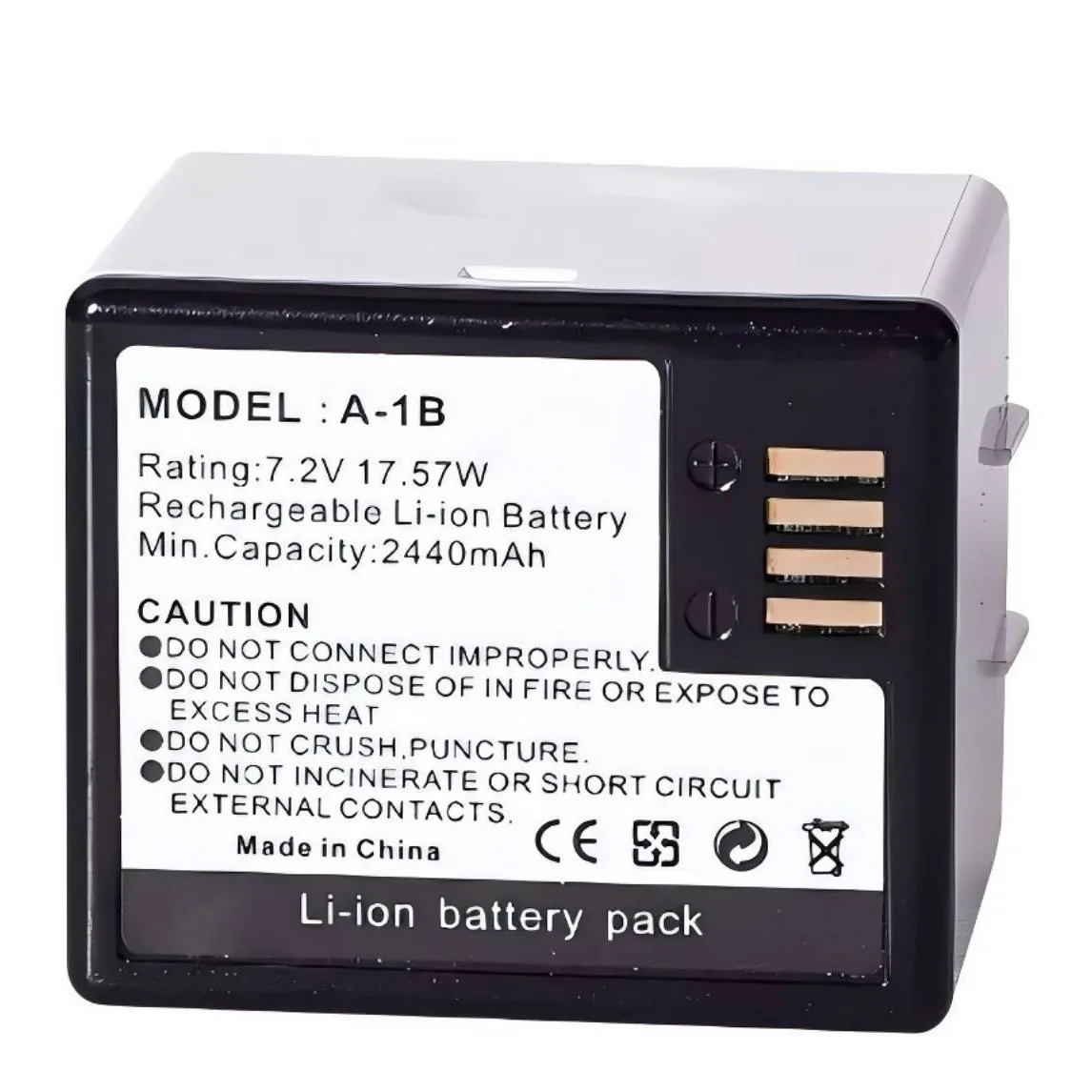 High Performance Replacement Camera Battery Compatible with Arlo VMC4030 VMC4030P M4230 VM4430 VM4530 Wireless Cameras
High Performance Replacement Camera Battery Compatible with Arlo VMC4030 VMC4030P M4230 VM4430 VM4530 Wireless Cameras