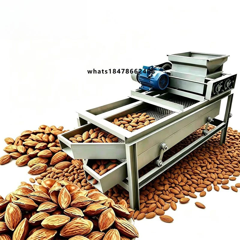 Multi-purpose Nut Processor Suitable for Almond Hazelnut Cashew and Macadamia Raw Nuts, Almond Shelling Machine
Multi-purpose Nut Processor Suitable for Almond Hazelnut Cashew and Macadamia Raw Nuts, Almond Shelling Machine