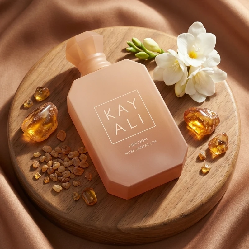 100ml Freedom Musk Santal | 34 Perfume Bergamot Vanilla Amber Long Lasting Eau De Parfum Unisex Warm Sensual Elegant Fragrance
100ml Freedom Musk Santal | 34 Perfume Bergamot Vanilla Amber Long Lasting Eau De Parfum Unisex Warm Sensual Elegant Fragrance