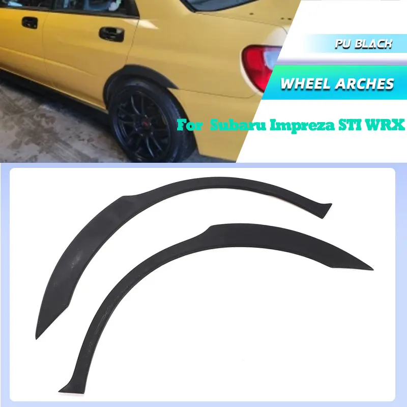 Car Rear Wide Wheel Arches for Subaru Impreza STI WRX 2002-2009 PU Black Racing Wheel Arches Eyebrows Mouldings Fender Flares
Car Rear Wide Wheel Arches for Subaru Impreza STI WRX 2002-2009 PU Black Racing Wheel Arches Eyebrows Mouldings Fender Flares