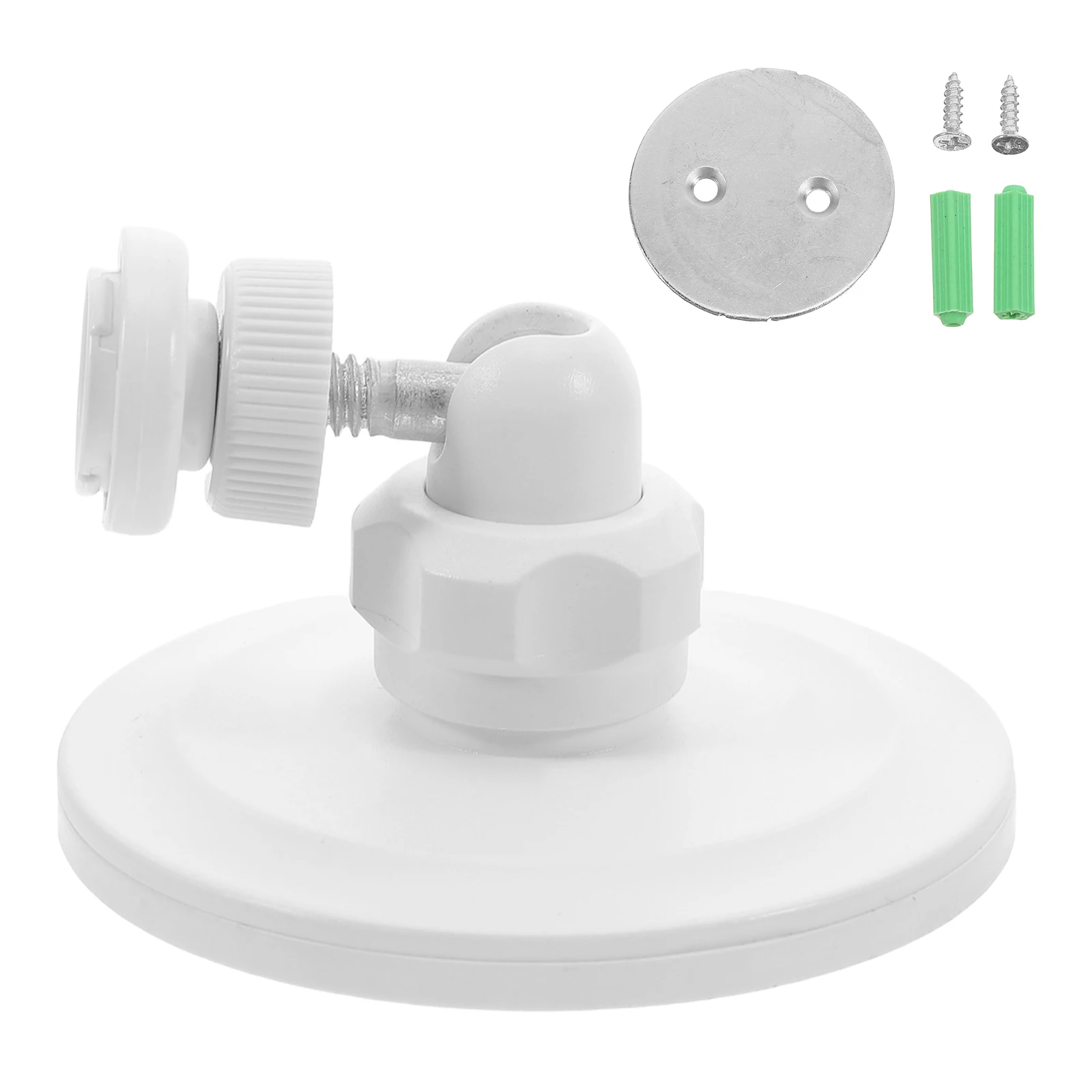 Magnetic Wall Mount Bracket for Blink Cameras Compact Durable Outdoor Security Mount White Plastic CCTV Holder
Magnetic Wall Mount Bracket for Blink Cameras Compact Durable Outdoor Security Mount White Plastic CCTV Holder