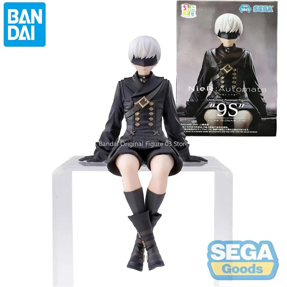 Original Genuine SEGA 15cm NieR: Automata Sitting Position Noodle Stopper Model Toys Japanese Dolls Hobbies Wholesale
Original Genuine SEGA 15cm NieR: Automata Sitting Position Noodle Stopper Model Toys Japanese Dolls Hobbies Wholesale