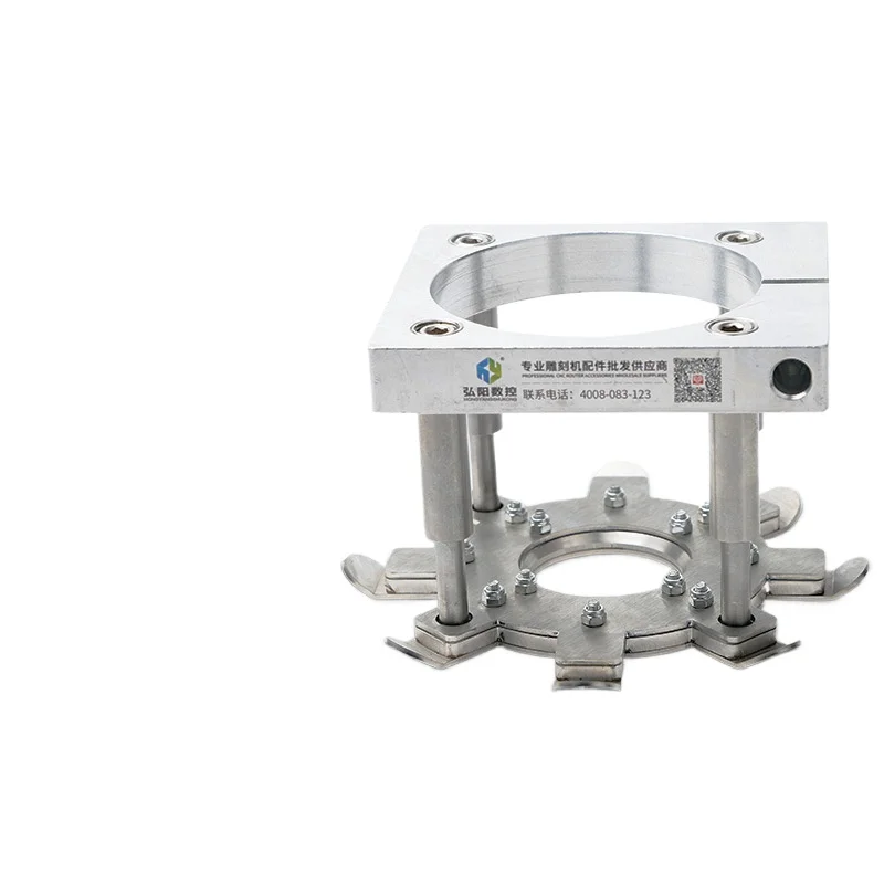 Engraving machine platen press Automatic fixed seat CNC leather floating countertop clip accessories Eight-claw platen press
Engraving machine platen press Automatic fixed seat CNC leather floating countertop clip accessories Eight-claw platen press