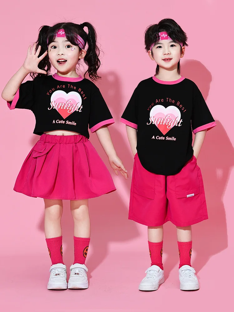 Children's Cheerleading Dance Performance Primary School Sports Meeting Opening Ceremony Class Uniform Kindergarten Cheerleading
Children's Cheerleading Dance Performance Primary School Sports Meeting Opening Ceremony Class Uniform Kindergarten Cheerleading