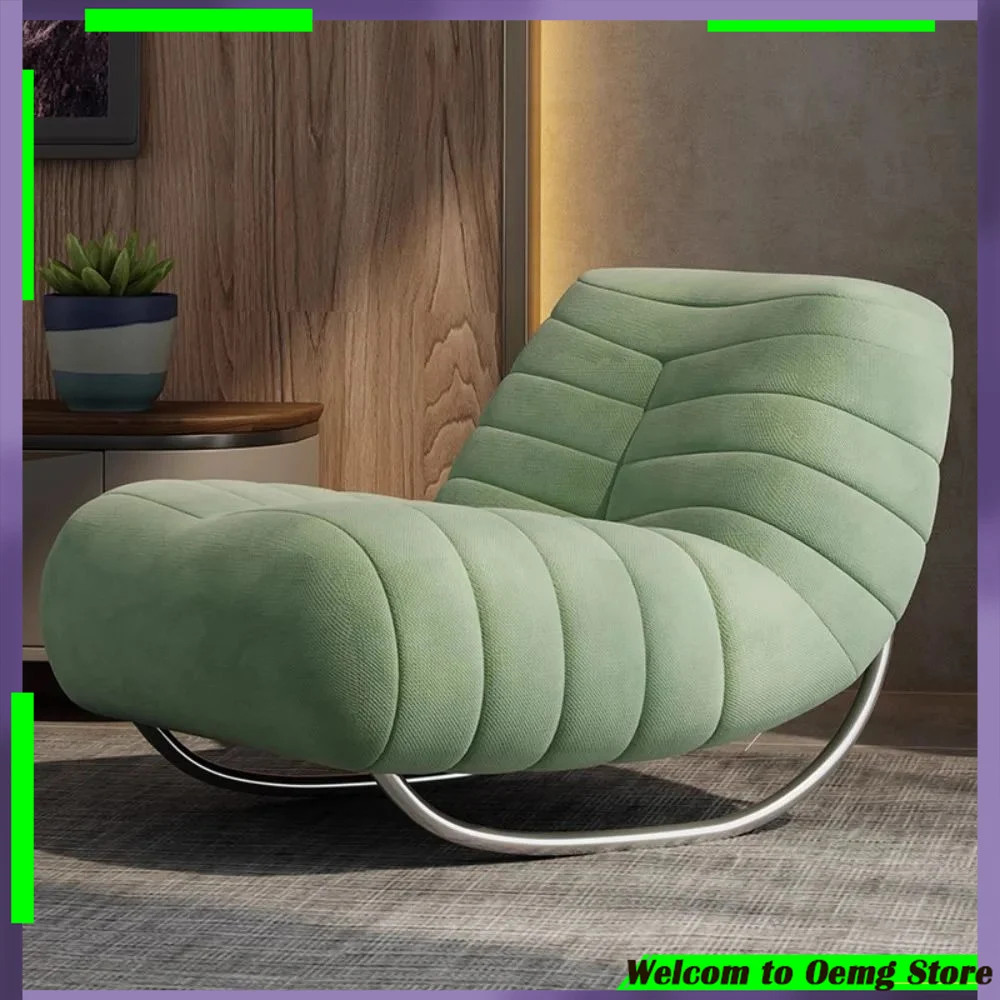 Nordic Single Recliner Chair Ergonomic Metal Frame Cozy Relaxation Furniture Ideal For Modern Living Spaces Minimalista
Nordic Single Recliner Chair Ergonomic Metal Frame Cozy Relaxation Furniture Ideal For Modern Living Spaces Minimalista