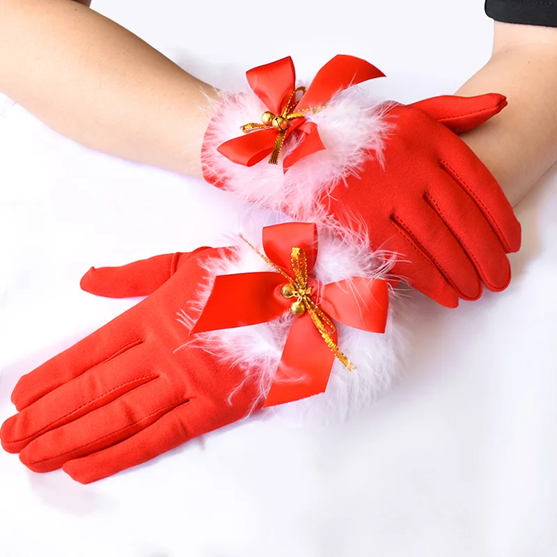 Red Santa Claus Festive Gloves White Fur Fancy Dress Party Short Red Santa Gloves Fancy Dress Christmas Costume Accessory
Red Santa Claus Festive Gloves White Fur Fancy Dress Party Short Red Santa Gloves Fancy Dress Christmas Costume Accessory