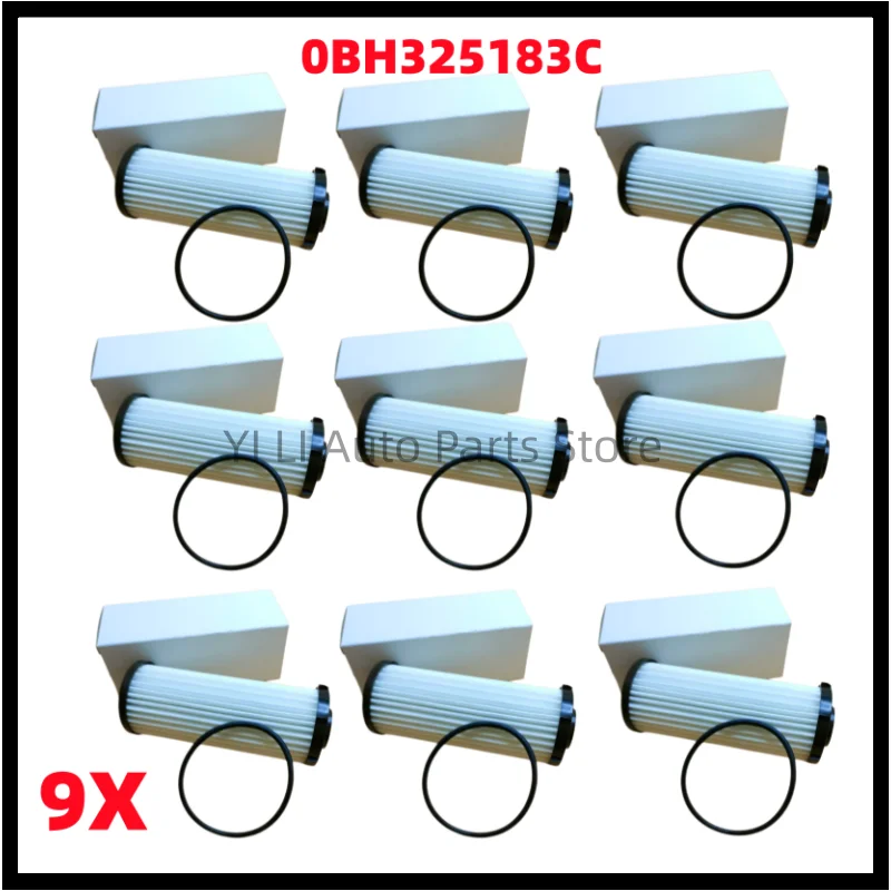 DQ500 DSG 0BH Automatic Transmission Oil Filter Gearbox Rebuild Parts Fluid Filter 0BH-325-183B For Audi Q3 VW 0GC325183D
DQ500 DSG 0BH Automatic Transmission Oil Filter Gearbox Rebuild Parts Fluid Filter 0BH-325-183B For Audi Q3 VW 0GC325183D