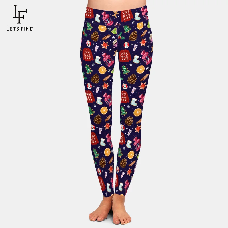 LETSFIND Winter New Christmas Pattern Print High Waist Women Sexy Elastic Pants Fashion Fitness Trousers Woman's Full Leggings
LETSFIND Winter New Christmas Pattern Print High Waist Women Sexy Elastic Pants Fashion Fitness Trousers Woman's Full Leggings