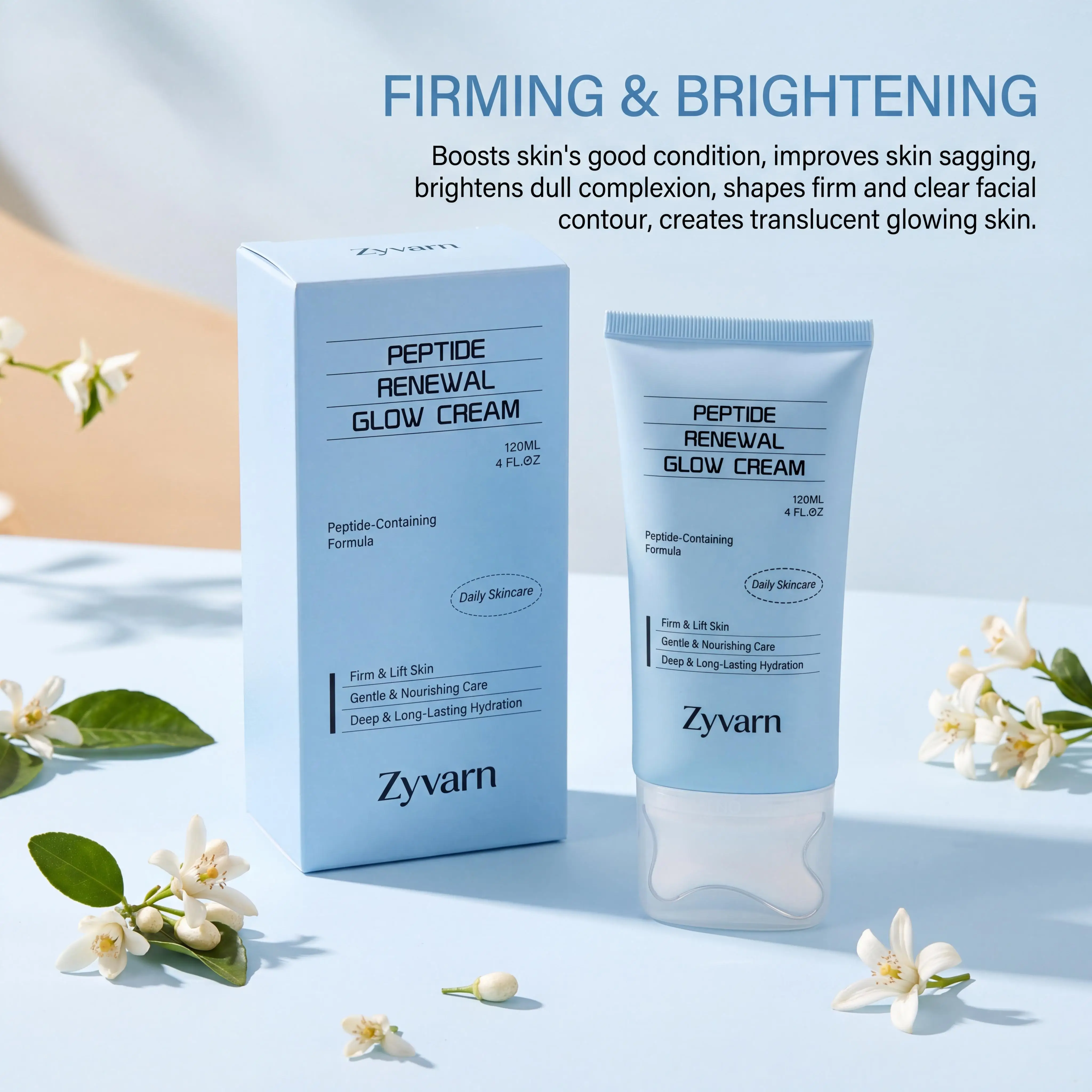 PDRN Peptide Glow Face Cream Boost Skin Glow Repair Dull Skin Reduce Fine Wrinkles Hydrate Nourish Firm Brightening Facial Cream
PDRN Peptide Glow Face Cream Boost Skin Glow Repair Dull Skin Reduce Fine Wrinkles Hydrate Nourish Firm Brightening Facial Cream