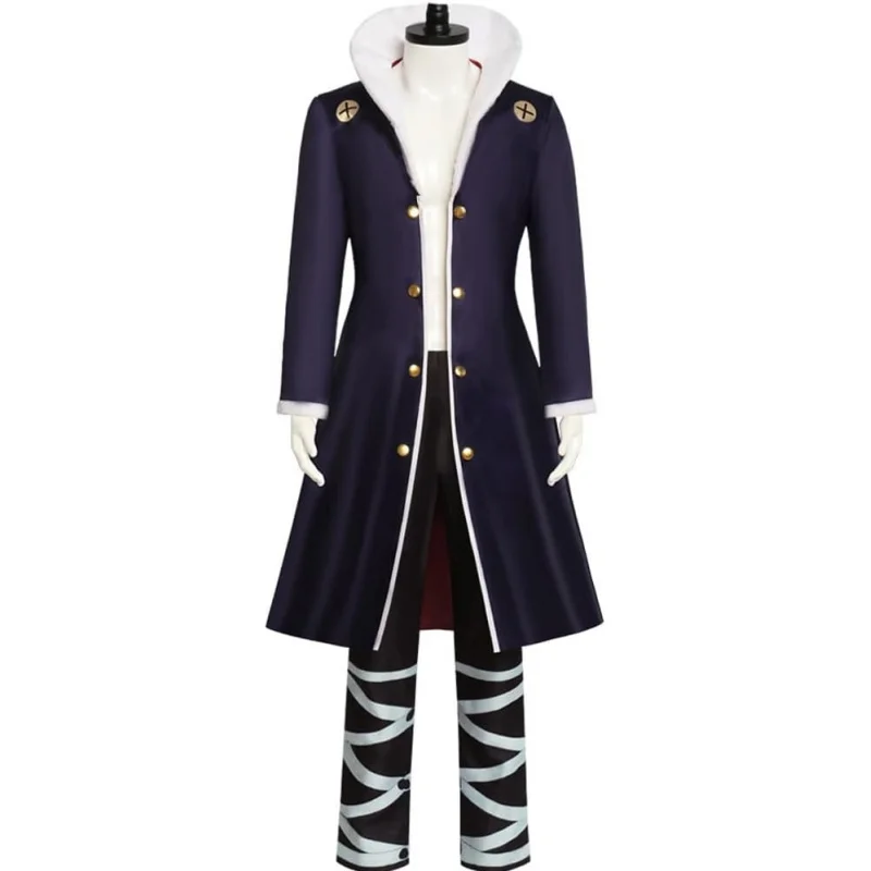 ☆YunCos Lucilfer Outfit Jacket Chrollo Cosplay Costume Unifrom Coat Men Set Halloween☆
☆YunCos Lucilfer Outfit Jacket Chrollo Cosplay Costume Unifrom Coat Men Set Halloween☆