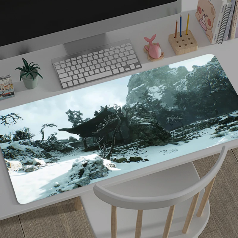 Gaming Mouse Pad B-black Myth Wukong Office Carpet Mouse Mats Gamer Desk Accessories Computer Table Pads PC carpet game Mousepad
Gaming Mouse Pad B-black Myth Wukong Office Carpet Mouse Mats Gamer Desk Accessories Computer Table Pads PC carpet game Mousepad