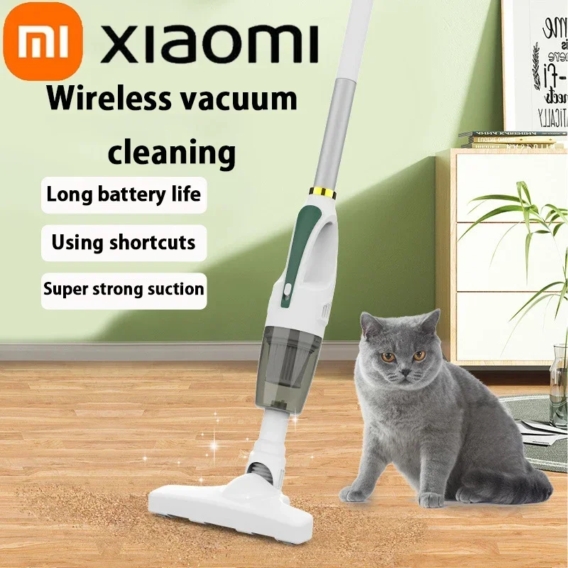 Беспроводной Мощный Ручной пылесос Xiaomi Youpin, небольшой бытовой мини-пылесос с фильтром НЕРА для пола и автомобиля
Беспроводной Мощный Ручной пылесос Xiaomi Youpin, небольшой бытовой мини-пылесос с фильтром НЕРА для пола и автомобиля