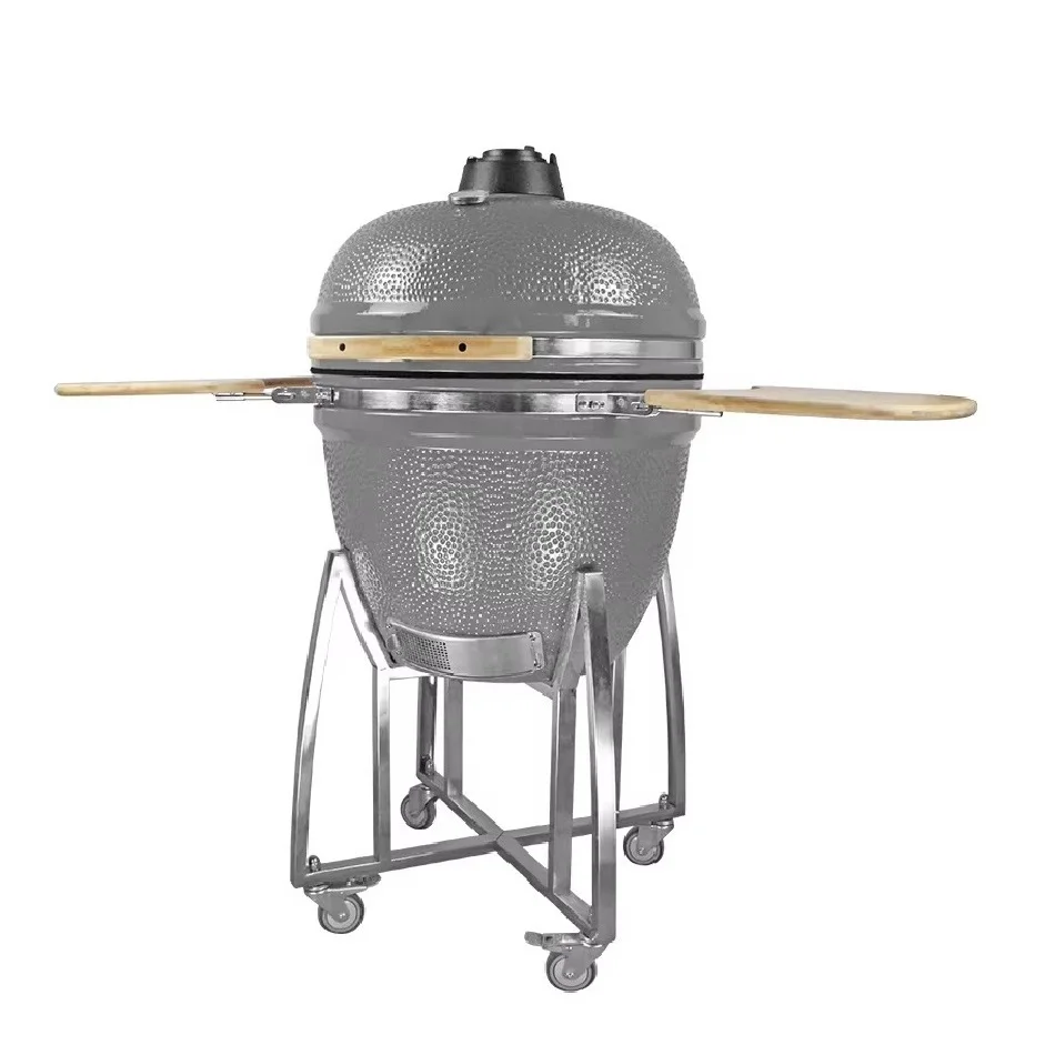 Auplex High Quality Kamado 23.5 Inch Charcoal Kamado Bbq Grill for Outdoor Barbecue Ceramic Bbq Grills
Auplex High Quality Kamado 23.5 Inch Charcoal Kamado Bbq Grill for Outdoor Barbecue Ceramic Bbq Grills