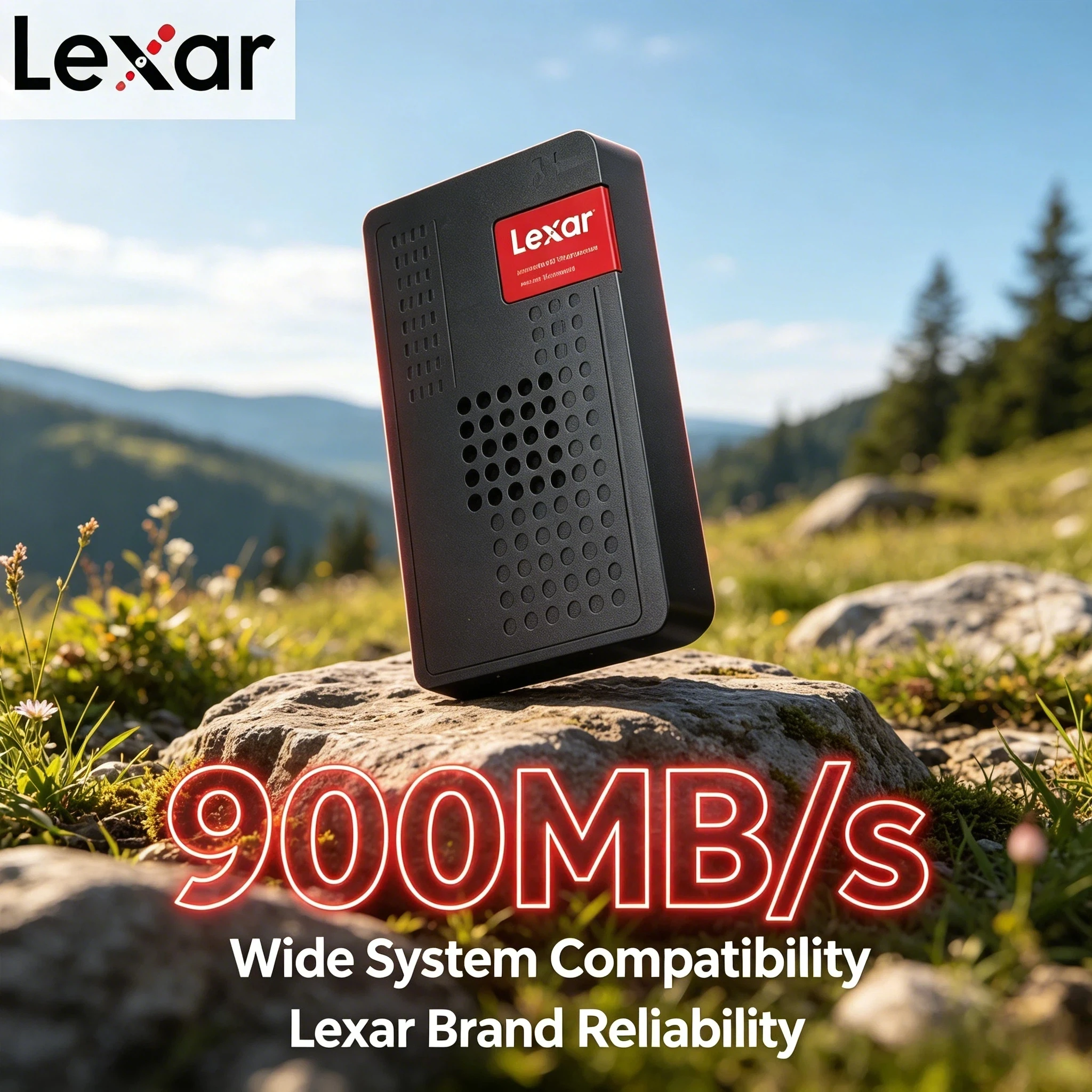 Lexar PLAY PRO microSDXC Express Dedicated Card Reader Read Speed Up to 900MB/s 100% Original MicroSD Express Card Reader Pro 8K
Lexar PLAY PRO microSDXC Express Dedicated Card Reader Read Speed Up to 900MB/s 100% Original MicroSD Express Card Reader Pro 8K