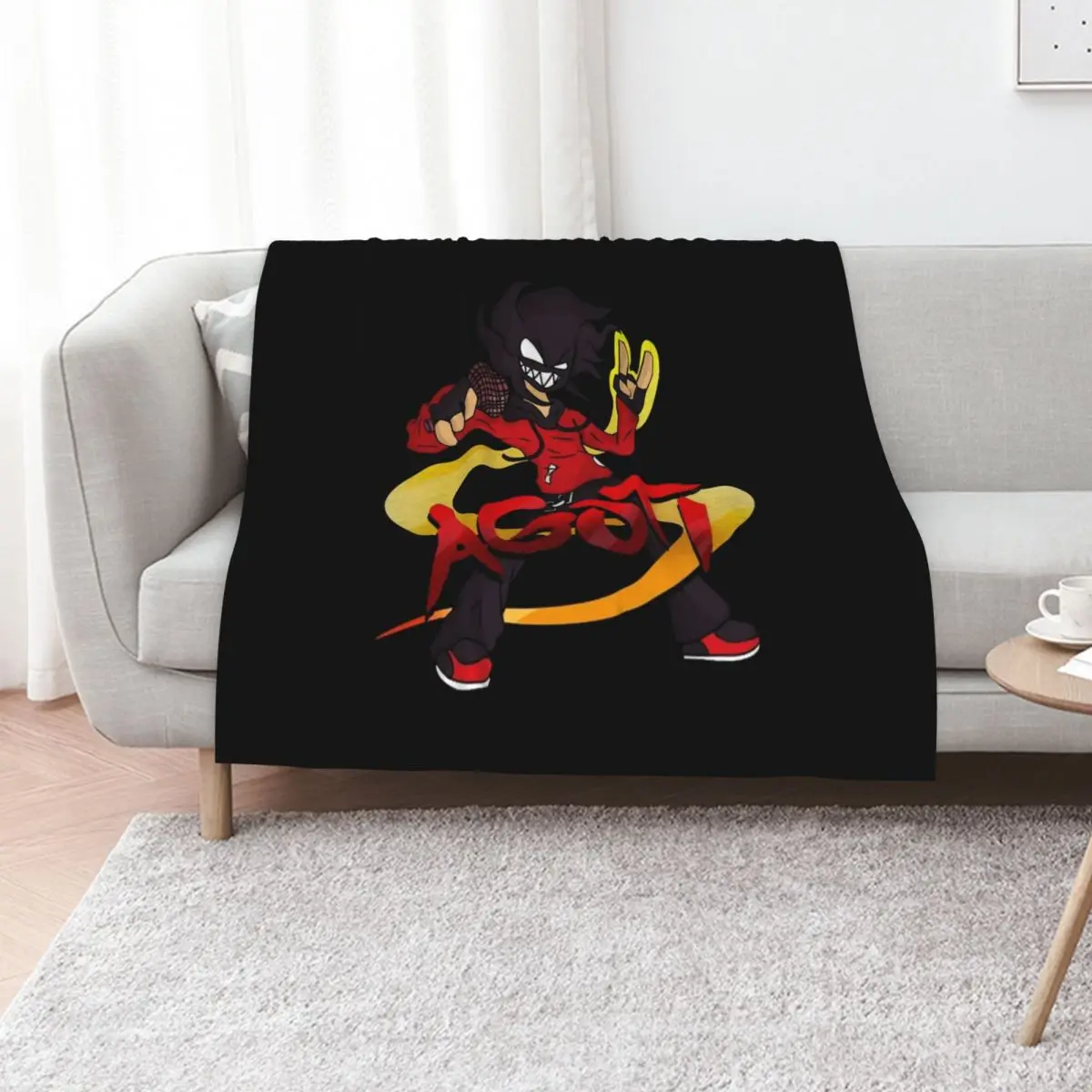 new AGOTI fnf mod character Graffiti Throw Blanket Faux Fur Soft Warm Blanket for Bed
new AGOTI fnf mod character Graffiti Throw Blanket Faux Fur Soft Warm Blanket for Bed