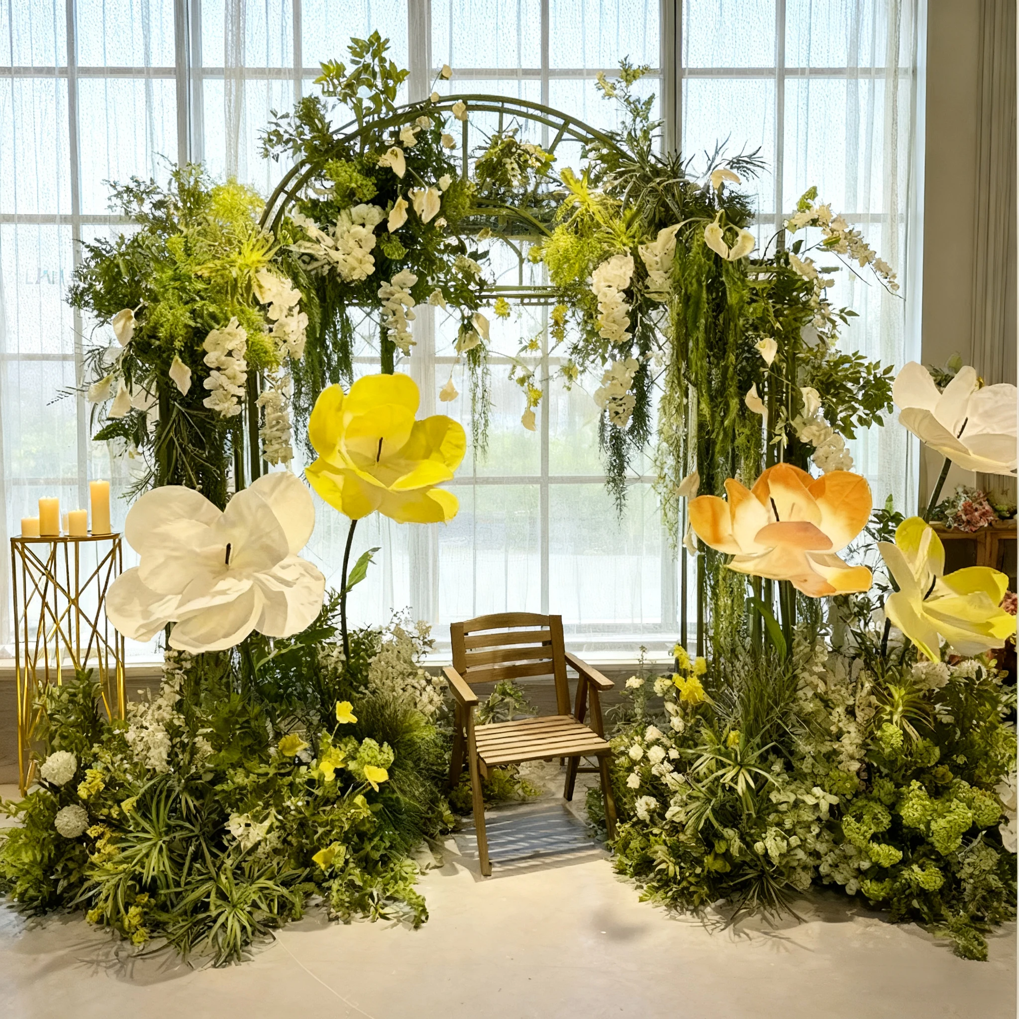 Wholesale High Quality Green Artificial Flower Arch Faux Wedding Flowers Backdrop Arch For Wedding Ceremony Decor
Wholesale High Quality Green Artificial Flower Arch Faux Wedding Flowers Backdrop Arch For Wedding Ceremony Decor