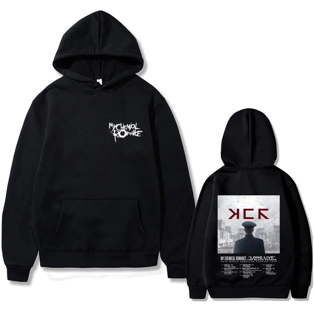 Limited Punk Band My Chemical Romance South America 2026 Tour Hoodie Men Women Rock Emo Oversized Hoodies Male Vintage Pullover
Limited Punk Band My Chemical Romance South America 2026 Tour Hoodie Men Women Rock Emo Oversized Hoodies Male Vintage Pullover