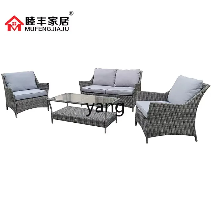 Ltt rattan outdoor chair sofa combination five-piece set with storage ice bucket coffee table
Ltt rattan outdoor chair sofa combination five-piece set with storage ice bucket coffee table