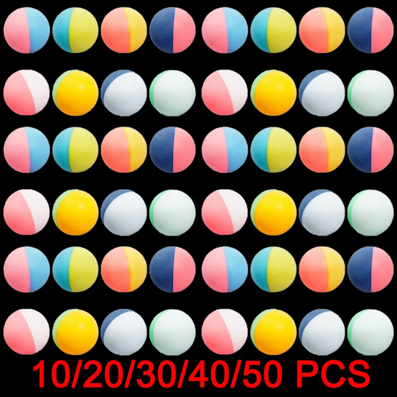 BI-color Seamed Table Tennis Balls Clear Trajectory Mixed Color Ping Pong Ball ABS New Material 40mm+ Training Table Tennis Ball
BI-color Seamed Table Tennis Balls Clear Trajectory Mixed Color Ping Pong Ball ABS New Material 40mm+ Training Table Tennis Ball