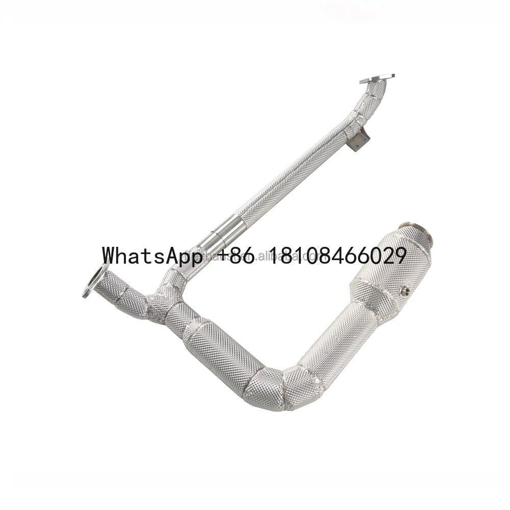 Performance Exhaust Downpipe for Porsche 718 Cayman /Boxster 2.0T 2.5T with Heat Shield Downpipe
Performance Exhaust Downpipe for Porsche 718 Cayman /Boxster 2.0T 2.5T with Heat Shield Downpipe