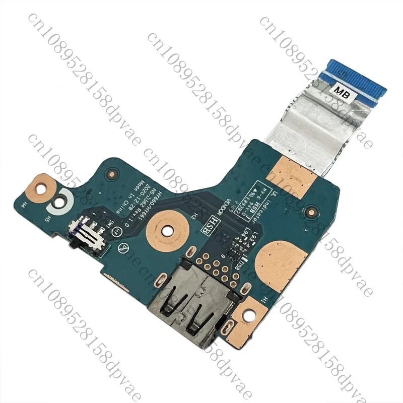 New USB Board With Cable For Lenovo Legion 5 Pro-16ACH6H 82JQ 5C50S25187 NS-D562
New USB Board With Cable For Lenovo Legion 5 Pro-16ACH6H 82JQ 5C50S25187 NS-D562