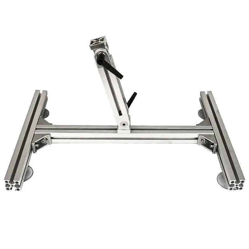 # Для стоек линейного привода Кронштейн линейного двигателя Алюминиевый сплав Поршневой регулируемый угол с нескользящей подставкой для ног^
# Для стоек линейного привода Кронштейн линейного двигателя Алюминиевый сплав Поршневой регулируемый угол с нескользящей подставкой для ног^