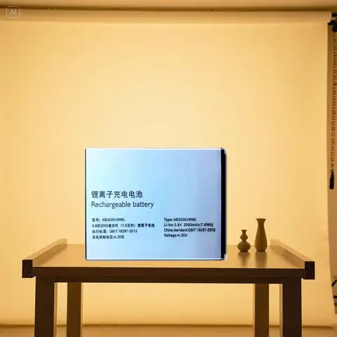 Mobile Phone Battery For Philips Xenium S337 CTS337 S316T S316 2000Mah Lightweight AB2000JWML