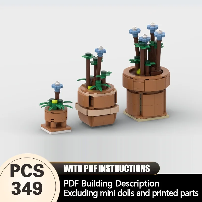 Creators Plant Series Model MOC Building Bricks Creeping Speedwell Flowers Modular Technology Gifts Assemble Children Toys Suit
Creators Plant Series Model MOC Building Bricks Creeping Speedwell Flowers Modular Technology Gifts Assemble Children Toys Suit