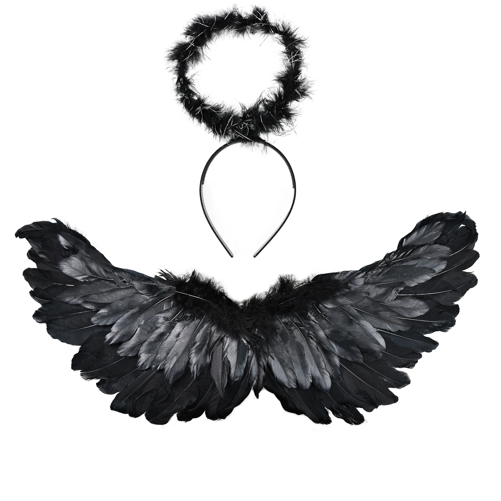Hot Sale Durable Luxury Natural Feather Wings Lightweight Costume Accessories for Parties Cosplay Halloween Stage Performances
Hot Sale Durable Luxury Natural Feather Wings Lightweight Costume Accessories for Parties Cosplay Halloween Stage Performances