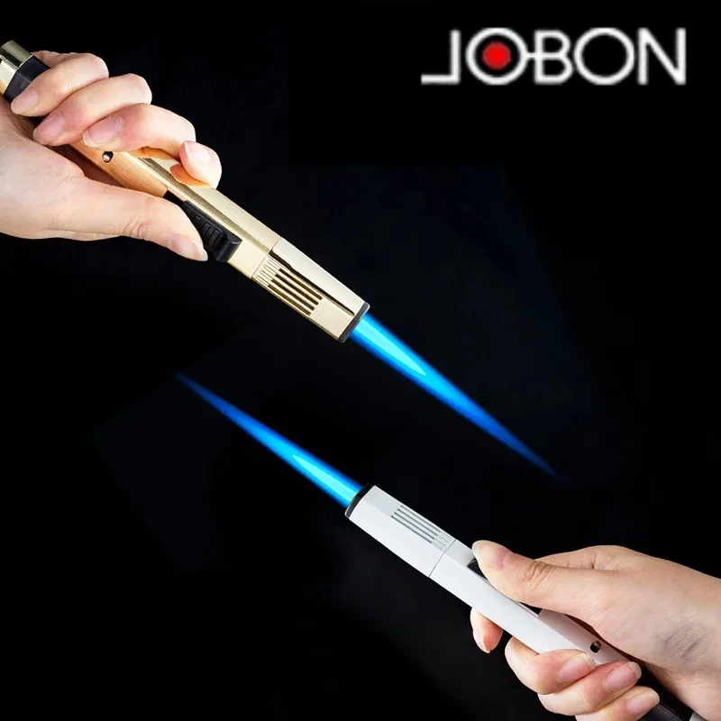 JOBON Windproof Strong Blue Flame Spray Gun Lighter Visual Window Inflatable Cigar Pen Spray Gun Direct Fire Outdoor Lighter
JOBON Windproof Strong Blue Flame Spray Gun Lighter Visual Window Inflatable Cigar Pen Spray Gun Direct Fire Outdoor Lighter