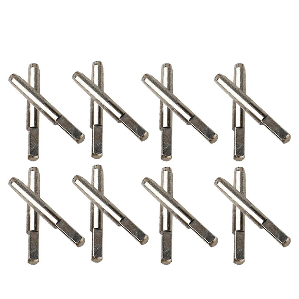 20 Pcs Lyre String Peg Replacement Sturdy Metal Material Easy Installation Musical Instruments Parts Accessories
20 Pcs Lyre String Peg Replacement Sturdy Metal Material Easy Installation Musical Instruments Parts Accessories