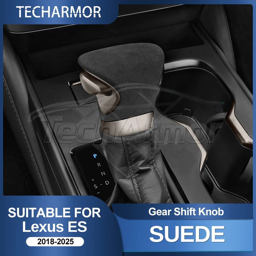 Suede Gear Shift Knob Cover For Lexus ES 2018-2025 ABS Protective Shell Interior Decoration Auto Accessories Car Accessories
Suede Gear Shift Knob Cover For Lexus ES 2018-2025 ABS Protective Shell Interior Decoration Auto Accessories Car Accessories