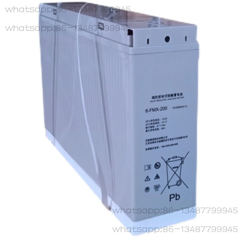 Аккумулятор 12V200AH 6-FMX-200, длинный и узкий ИБП, экран постоянного тока, морская связь
Аккумулятор 12V200AH 6-FMX-200, длинный и узкий ИБП, экран постоянного тока, морская связь