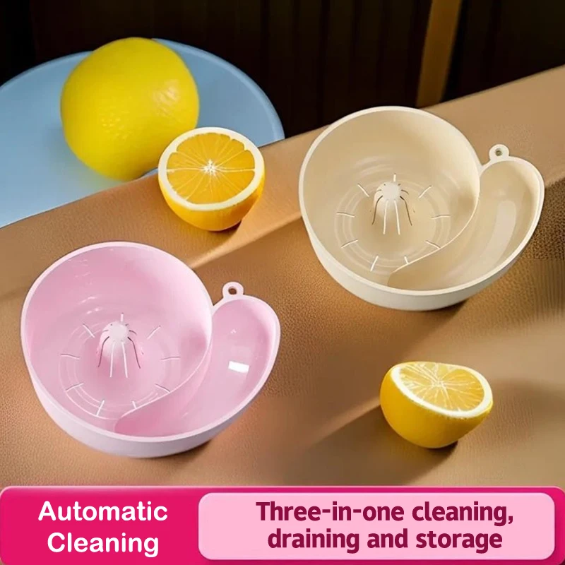 Small Snail Automatic Drain Basket Hanging Dry And Wet Separation Fruit And Vegetable Filter Basket Punch-free Sink Drain Rack
Small Snail Automatic Drain Basket Hanging Dry And Wet Separation Fruit And Vegetable Filter Basket Punch-free Sink Drain Rack