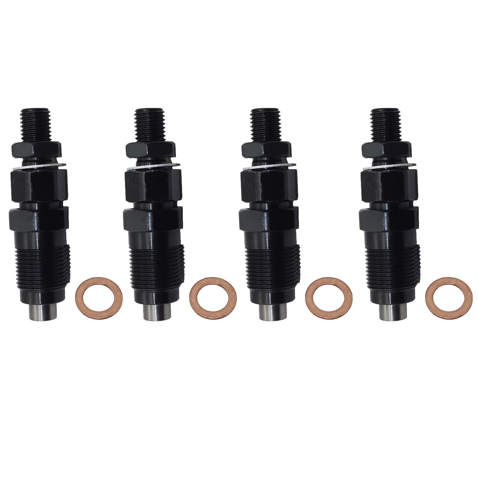 4pcs Fuel Injector 1G065-53000 1G06553000 For Kubota V1505 V1505T V1205 V1305 Engine
4pcs Fuel Injector 1G065-53000 1G06553000 For Kubota V1505 V1505T V1205 V1305 Engine