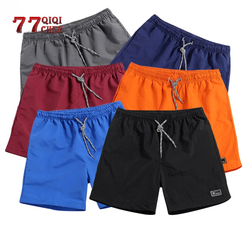 Men's Shorts Polyester Shorts for Men New 2021 Summer Solid Breathable Elastic Waist Casual Man Shorts Male Bermuda Homme
Men's Shorts Polyester Shorts for Men New 2021 Summer Solid Breathable Elastic Waist Casual Man Shorts Male Bermuda Homme
