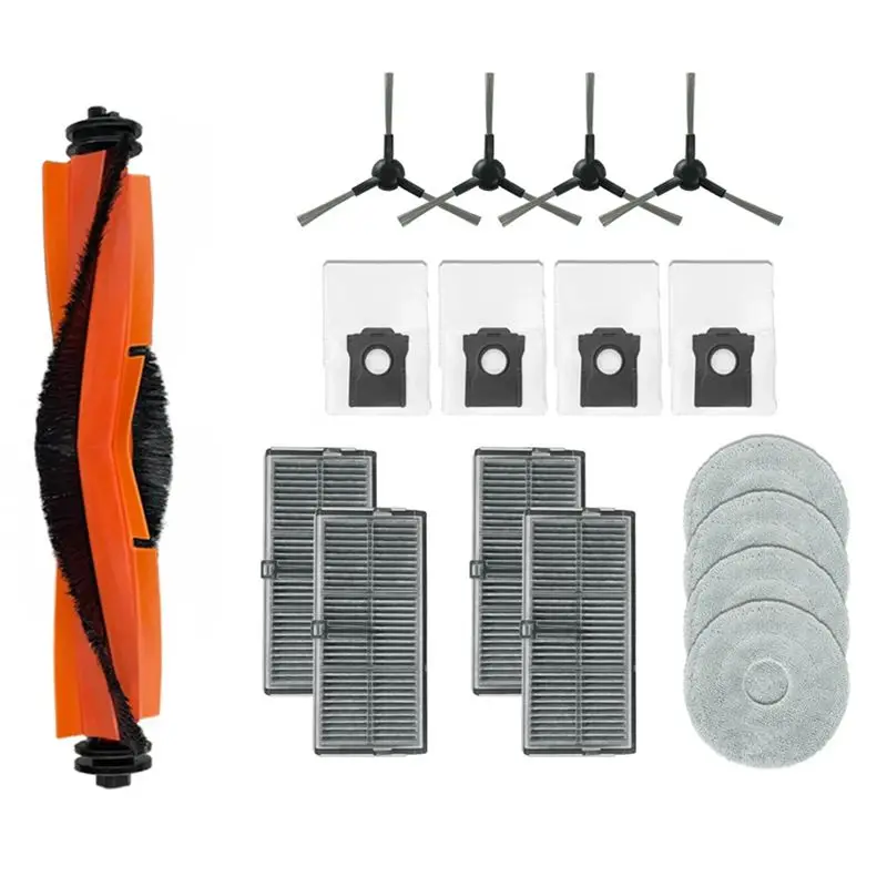 AEE8-Compatible For Dreame L10s Pro Ultra Heat, X30 Ultra, X30 Pro Plus Kit Spare Parts Accessories Filter Mop Cloth Dust Bag
AEE8-Compatible For Dreame L10s Pro Ultra Heat, X30 Ultra, X30 Pro Plus Kit Spare Parts Accessories Filter Mop Cloth Dust Bag